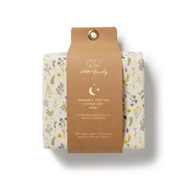 Wilson & Frenchy - Bella Floral Organic Sheet
